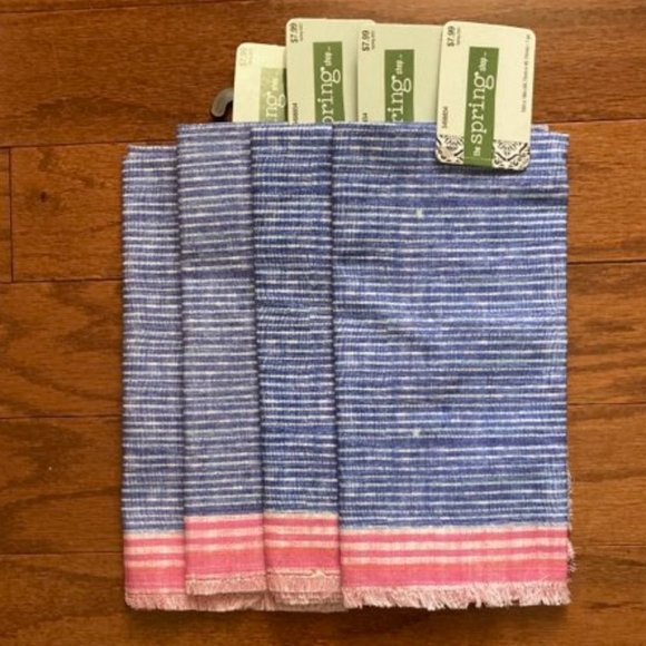 Hobby Lobby Spring Napkin Set - Picture 2 of 5